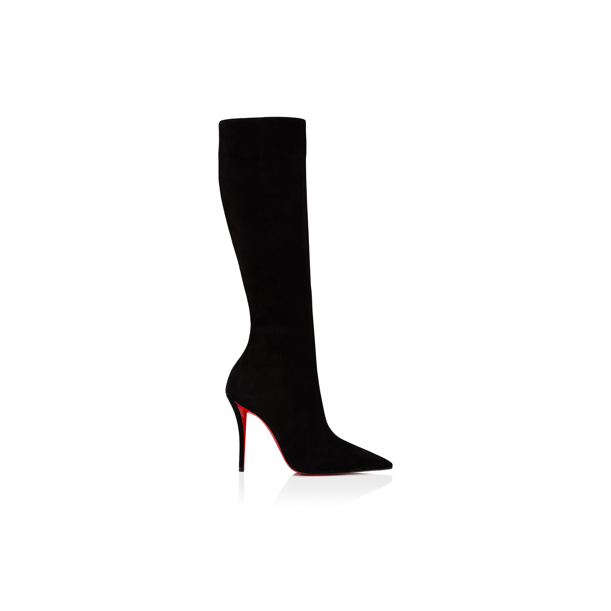 CHRISTIAN LOUBOUTIN MISS Z BOTTA 100 MM BOOTS 3250530BK01